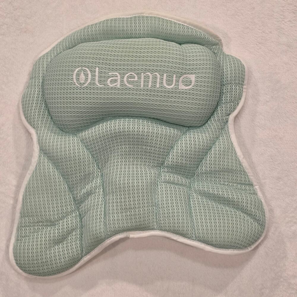 Olaemuo Baby Bath Cushion Infant Bath Support Pad